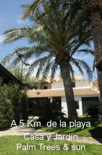 Ferienwohnung Sun & Palm Trees Balsares Exterior foto